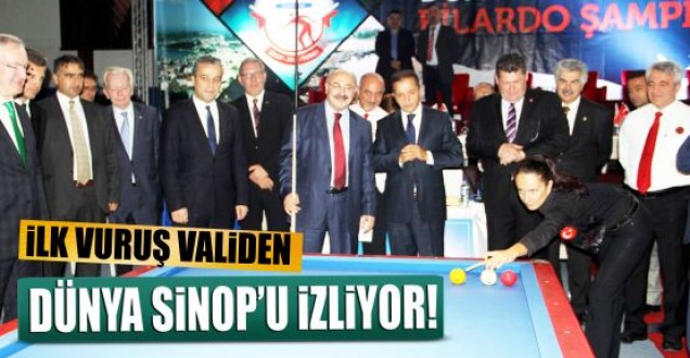 DÜNYA SİNOP'U İZLİYOR!