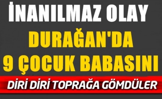 Durağan'da VAHŞİ cinayet