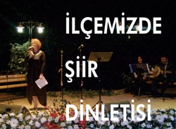 AYANCIK'TA ŞİİR GECESİ