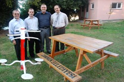 TALEBELERE ÖRNEK BAÐIŞ