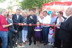 SİNOP UN HAYIR ÇARŞISI TÖRENLE AÇILDI 