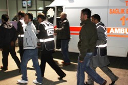 ESRAR OPERASYONUNA 5 TUTUKLAMA 