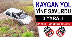 Erfelek yolunda kaza; 3 yaralı