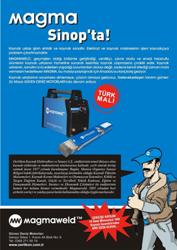 Magma Sinop’ta 