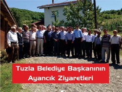 Tuzla Belediye Başkanı Dr. Şadi Yazıcı Ayancık\ ta