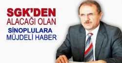 SGK DEN ALACAÐI OLANLARA MÜJDE