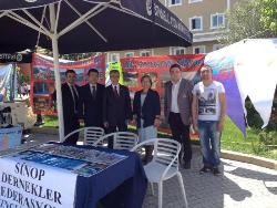 Sinop'umuz tanıtıldı 