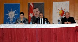 AK PARTİ\ Lİ GENÇLER GENEL KURULA GİTTİ