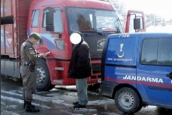 JANDARMA KAÇAK HAYVAN SEVKİYATINI ÖNLEDİ 