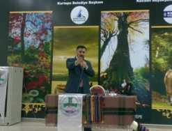 İLÇE MÜFTÜSÜ BASRİ BEKTAŞ'TAN KONFERANS