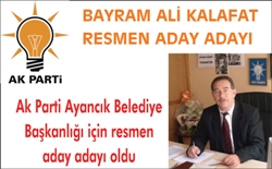Aday adaylığını resmen açıkladı