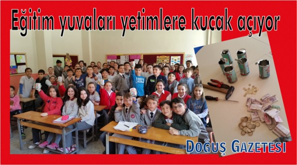 Eğitim yuvaları yetimlere kucak açıyor 