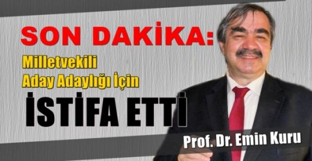 Emin Kurudan Siyasete Yeşil Işık