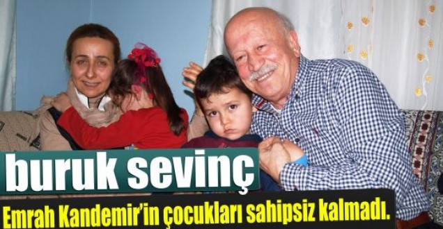 Emrah Kandemir'in emanetleri sahipsiz kalmadı