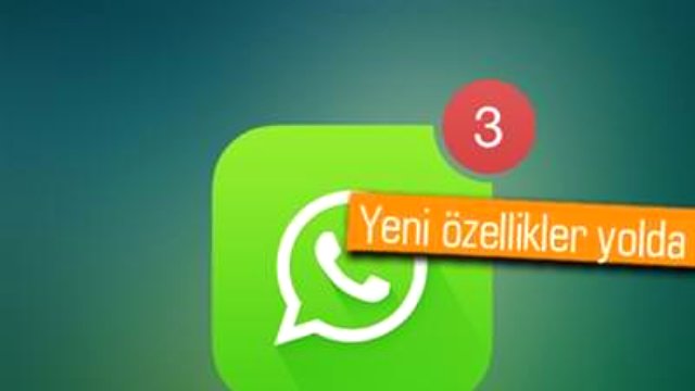En çok kullanılan mesajlaşma platformu WhatsApp'a yeni bir özellik daha geliyor.