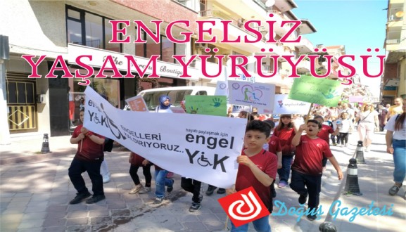 ENGELSİZ YAŞAM YÜRÜYÜŞÜ