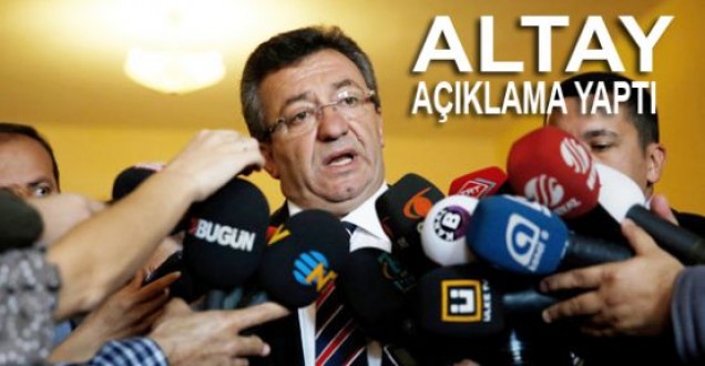 Engin Altay Başbakanın İstifasını İstedi