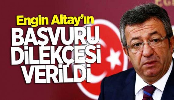 Engin Altay, CHP'nin Meclis başkanı adayı