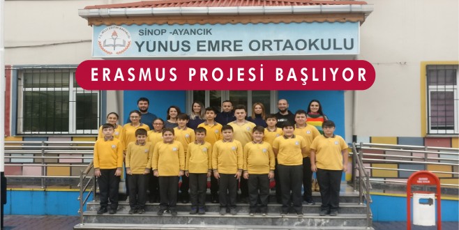 Erasmus+ Okullar Arası Değişim Ortaklıkları Projesi Başlıyor