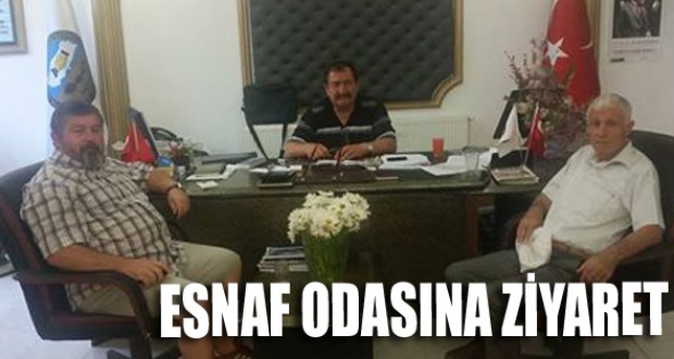 Erfelek Esnaf Odasına Ziyaret