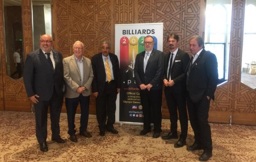 Ersan Ercan Dünya bilardo yönetiminde