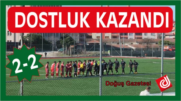 ERTELEME KARŞILAŞMASINDA PUANLAR PAYLAŞILDI. 2-2