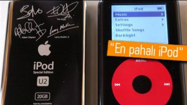 Eski İpod, 90 Bin Dolara Satıldı!