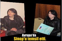 Belçika’da Bir Sinop’lu