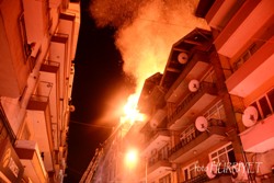 İlçemizde korkulu yangın