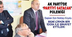 Gerze de Partiyi Satacak Polemiği