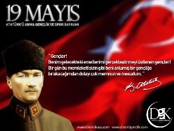 19 Mayıs Bir Dizi Etkinliklerle Kutlandı