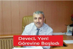 Sinan Deveci, Boyabat’ta Yeni Görevine Başladı