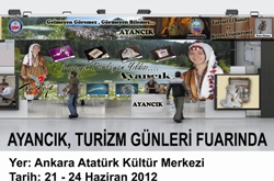 AYANCIK TANITIM GÜNLERİNE KATILIYOR