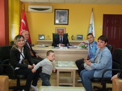 ENGELLİLER HAFTASINDA ANLAMLI ZİYARET...