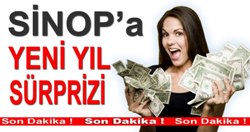 SİNOP’A YENİ YIL SÜRPRİZİ