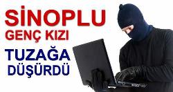 Genç Kızı Böyle Dolandırdılar !