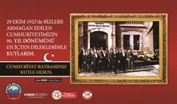 Başkan Ergün'den 29 Ekim Kutlama Mesajı