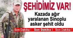Sinop\ ta Şehit Acısı