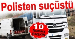 POLİS 17.7 TON KAÇAK YAÐ ELE GEÇİRDİ 