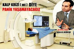 Devlet Hastanesine Anjio Cihazı