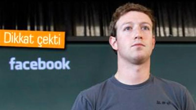 Facebook'un kurucusu Mark Zuckerberg, 2015'i 'Kitap Yılı' ilan etti.