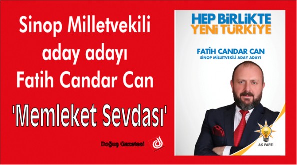 Fatih Candar Can 'Memleket Sevdası' 