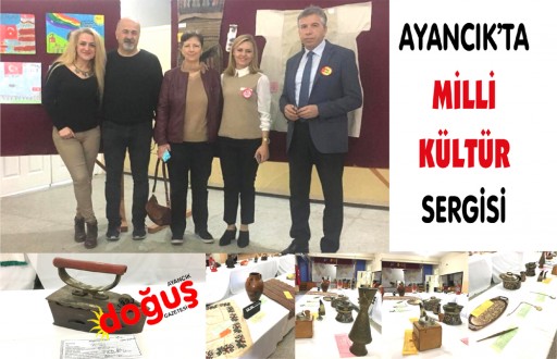 Fatih İlköğretim Okulunda Milli Kültür Mirasları Sergisi