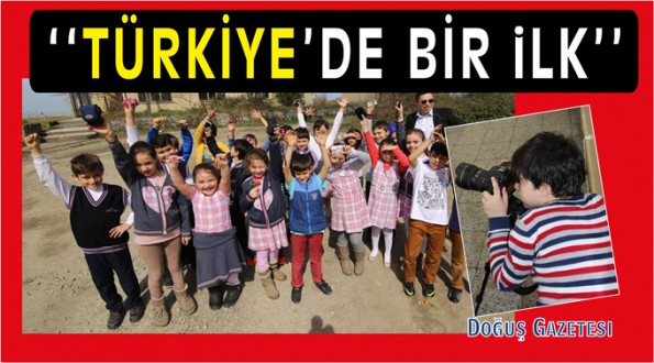 Fatih İlkokulu Öğrencilerine Fotoğraf Kursu Verildi