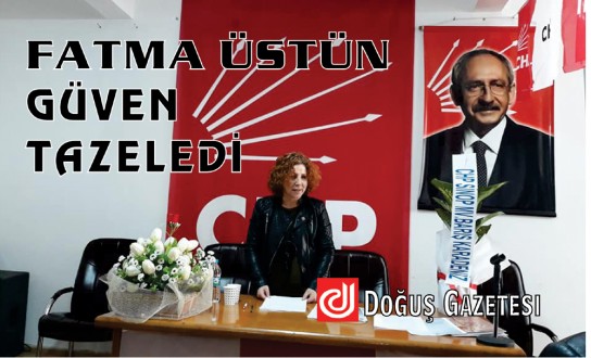 FATMA ÜSTÜN GÜVEN TAZELEDİ