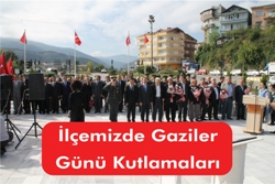 İLÇEMİZDE 19 EYLÜL GAZİLER GÜNÜ KUTLAMALARI