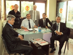 SGK’dan SGC’ye Nezaket Ziyareti