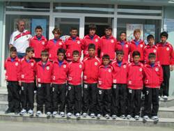 U 13 Takımından İl Müdürlüğüne Ziyaret