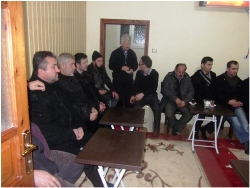 AŞAÐIERKENGÜNEZ CAMİİNDE OKUMA SALONU AÇILDI