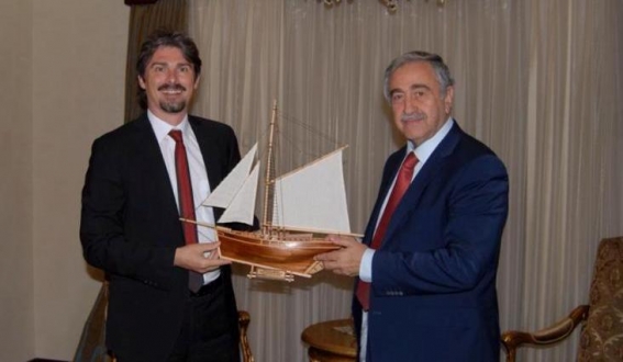 Federasyon Başkanı Ercan'dan KKTC Cumhurbaşkanına ziyaret